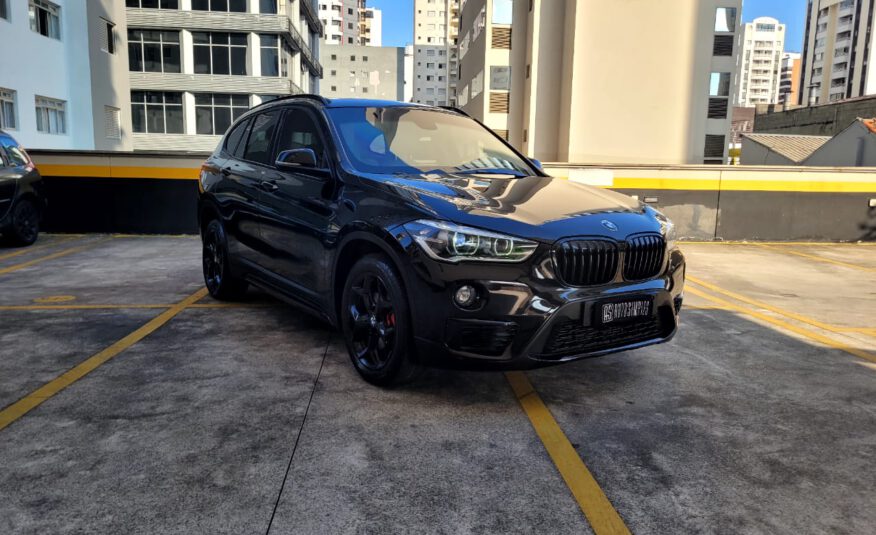 BMW X1 2.0 16V TURBO GASOLINA SDRIVE20I X-LINE 4P AUTOMÁTICO 2017