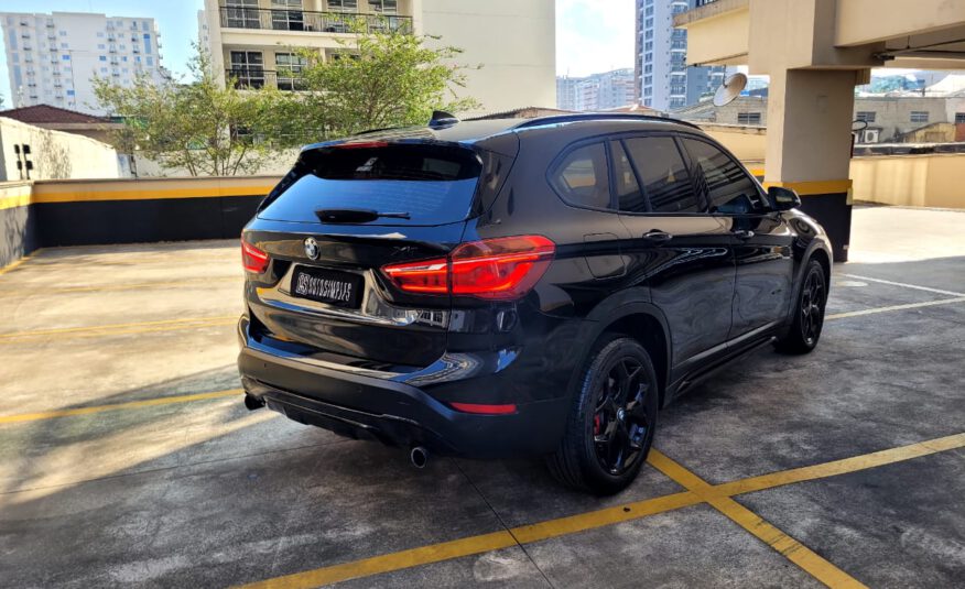 BMW X1 2.0 16V TURBO GASOLINA SDRIVE20I X-LINE 4P AUTOMÁTICO 2017