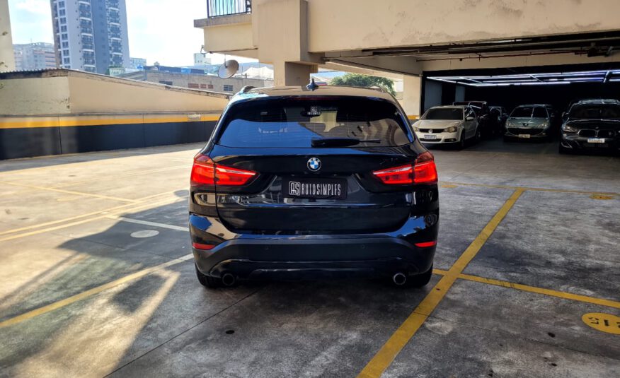 BMW X1 2.0 16V TURBO GASOLINA SDRIVE20I X-LINE 4P AUTOMÁTICO 2017