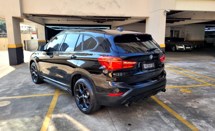 BMW X1 2.0 16V TURBO GASOLINA SDRIVE20I X-LINE 4P AUTOMÁTICO 2017