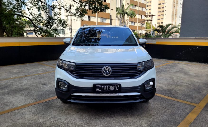 VOLKSWAGEN T-CROSS 1.0 200 TSI TOTAL FLEX SENSE AUTOMÁTICO