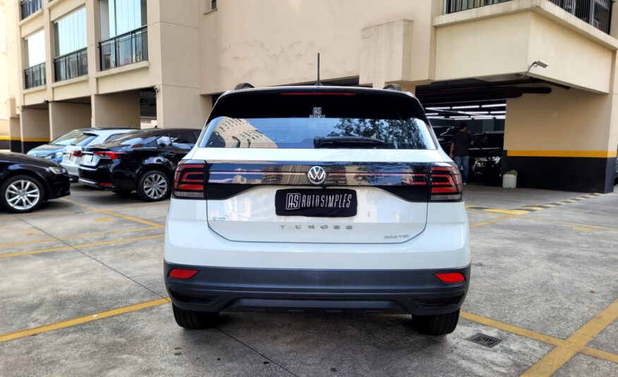 VOLKSWAGEN T-CROSS 1.0 200 TSI TOTAL FLEX SENSE AUTOMÁTICO