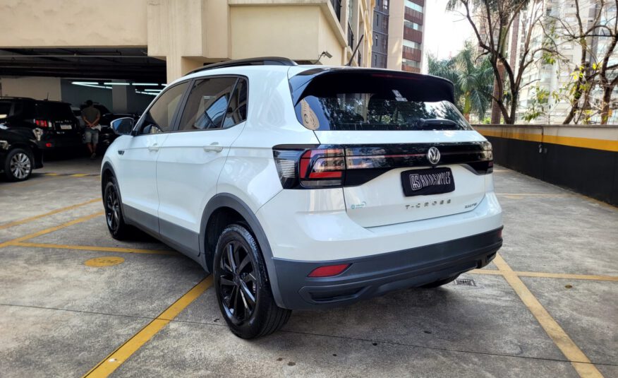 VOLKSWAGEN T-CROSS 1.0 200 TSI TOTAL FLEX SENSE AUTOMÁTICO