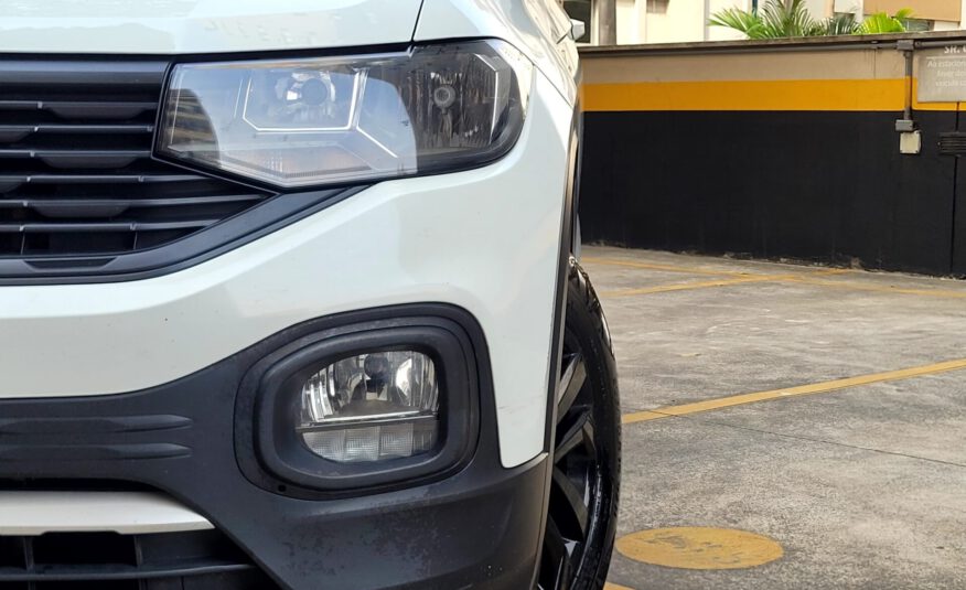 VOLKSWAGEN T-CROSS 1.0 200 TSI TOTAL FLEX SENSE AUTOMÁTICO