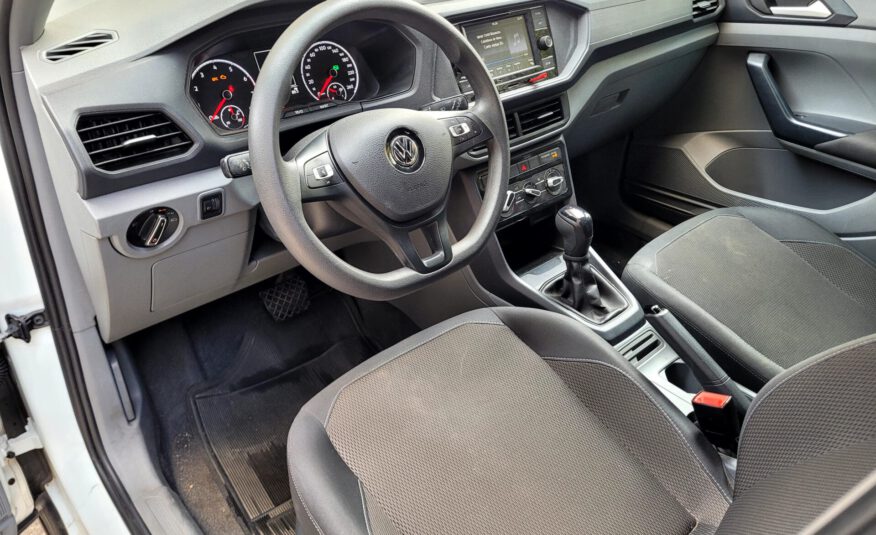 VOLKSWAGEN T-CROSS 1.0 200 TSI TOTAL FLEX SENSE AUTOMÁTICO