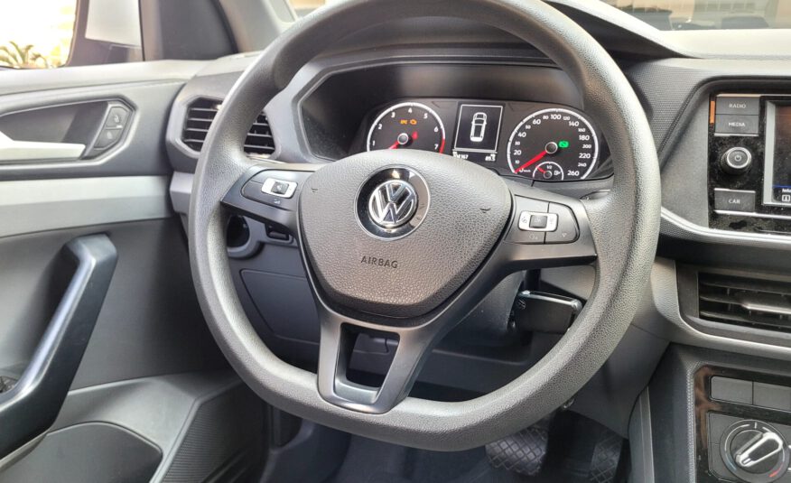 VOLKSWAGEN T-CROSS 1.0 200 TSI TOTAL FLEX SENSE AUTOMÁTICO