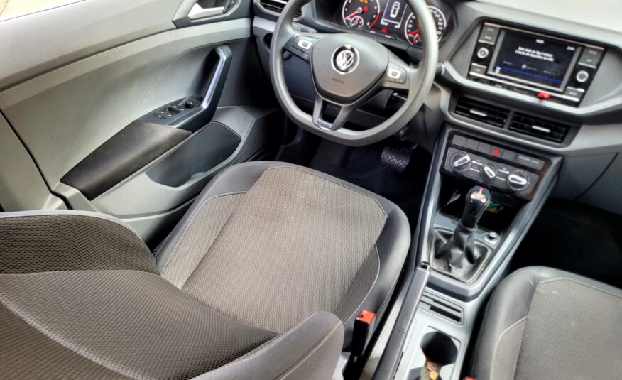 VOLKSWAGEN T-CROSS 1.0 200 TSI TOTAL FLEX SENSE AUTOMÁTICO