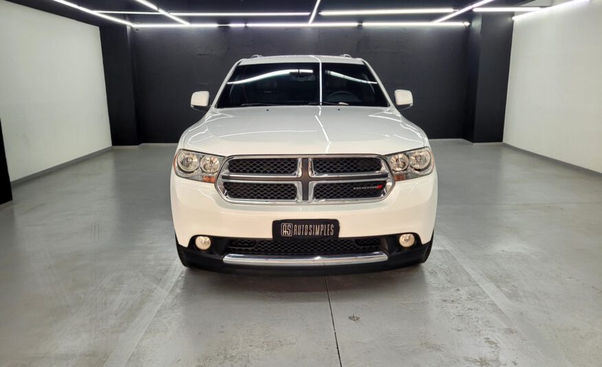 DODGE DURANGO 3.6 4X4 CREW V6 GASOLINA 4P AUTOMATICO