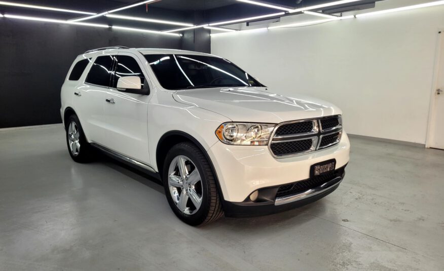 DODGE DURANGO 3.6 4X4 CREW V6 GASOLINA 4P AUTOMATICO