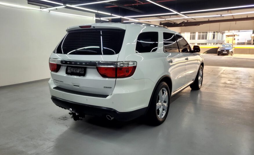 DODGE DURANGO 3.6 4X4 CREW V6 GASOLINA 4P AUTOMATICO