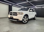 DODGE DURANGO 3.6 4X4 CREW V6 GASOLINA 4P AUTOMATICO