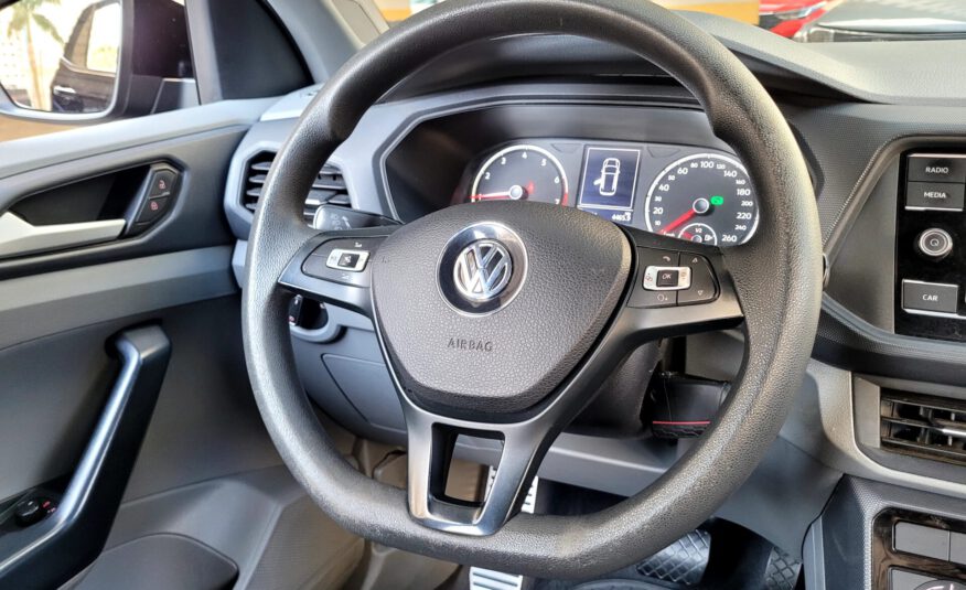 VOLKSWAGEN T-CROSS 1.0 200 TSI TOTAL FLEX SENSE AUTOMÁTICO 2022