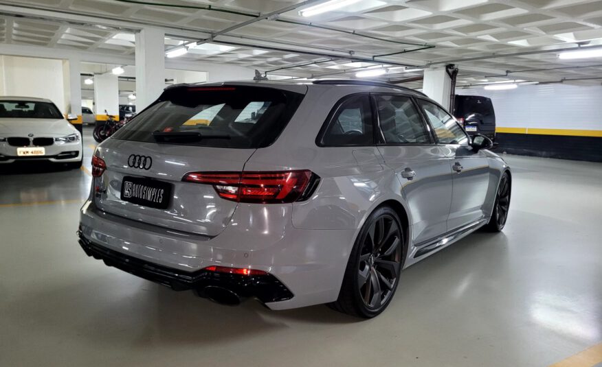 AUDI RS4 2.9 V6 FSI GASOLINA AVANT QUATTRO TIPTRONIC