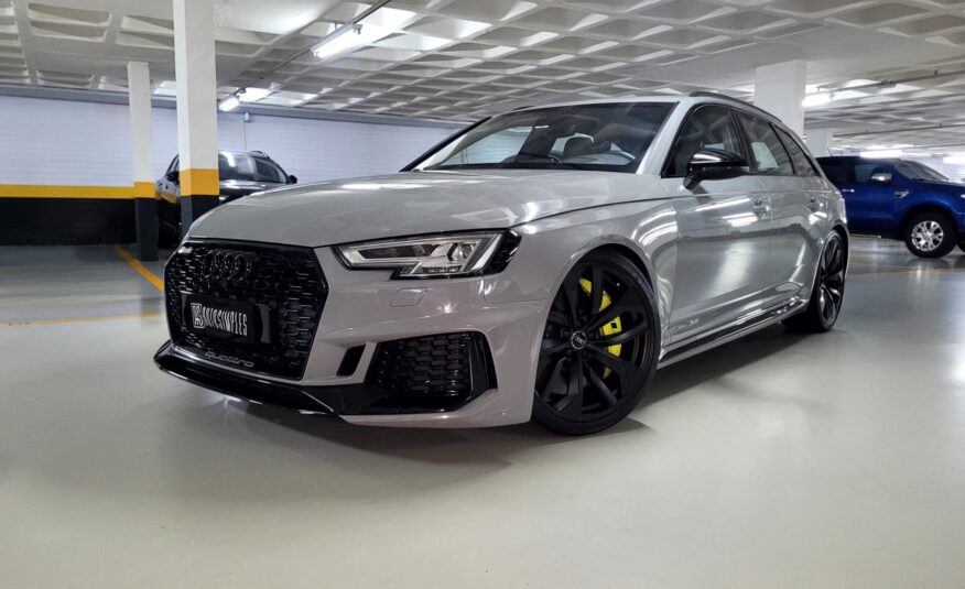 AUDI RS4 2.9 V6 FSI GASOLINA AVANT QUATTRO TIPTRONIC