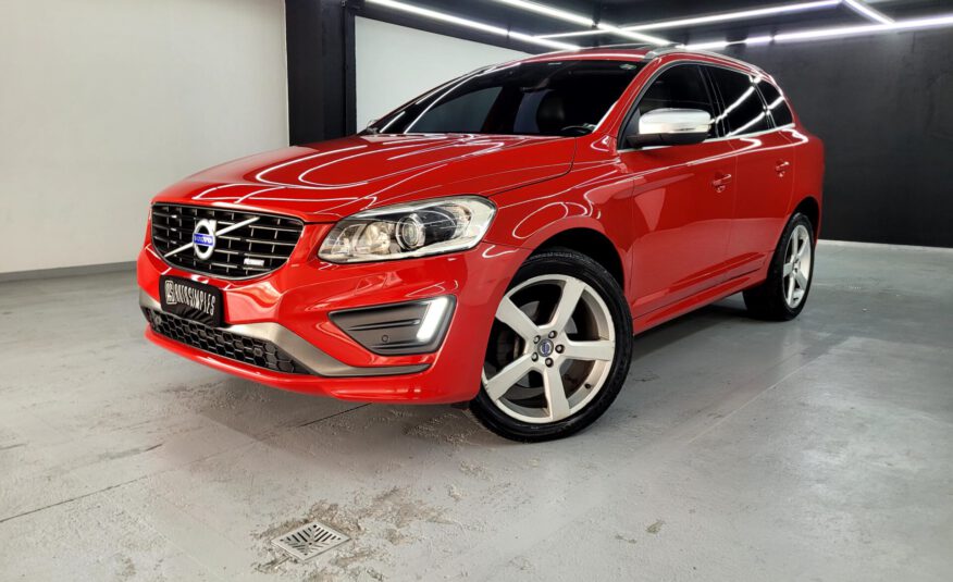 VOLVO XC60 2.0 T5 R DESIGN TURBO GASOLINA 4P AUTOMÁTICO