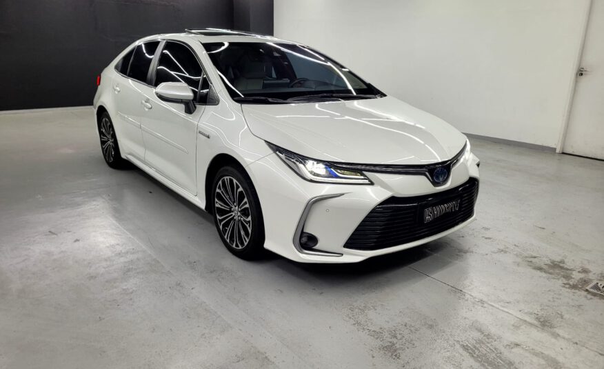 TOYOTA COROLLA 1.8 VVT-I HYBRID FLEX ALTIS PREMIUM CVT