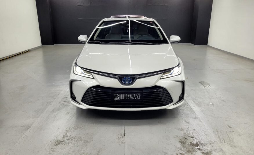 TOYOTA COROLLA 1.8 VVT-I HYBRID FLEX ALTIS PREMIUM CVT