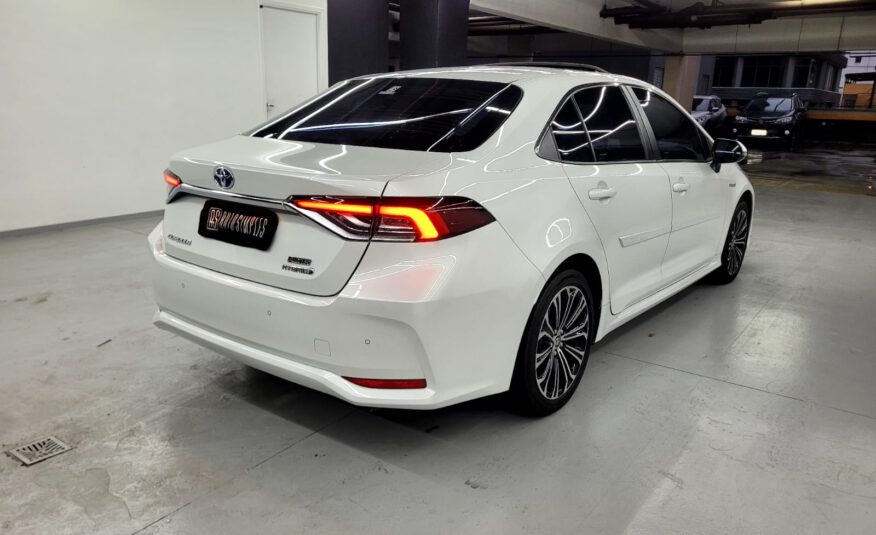 TOYOTA COROLLA 1.8 VVT-I HYBRID FLEX ALTIS PREMIUM CVT