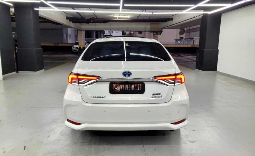 TOYOTA COROLLA 1.8 VVT-I HYBRID FLEX ALTIS PREMIUM CVT