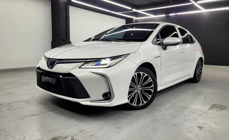 TOYOTA COROLLA 1.8 VVT-I HYBRID FLEX ALTIS PREMIUM CVT