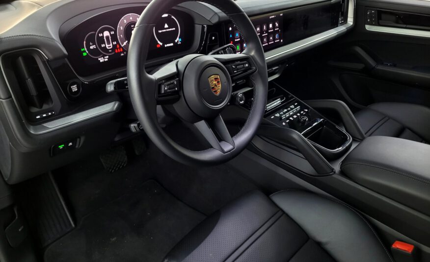 PORSCHE CAYENNE 3.0 V6 S E-HYBRID COUPÉ AWD TIPTRONIC S 2024