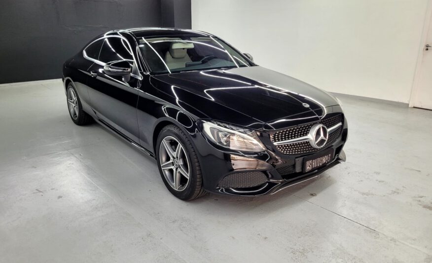 MERCEDES-BENZ C 180 1.6 CGI GASOLINA AVANTGARDE COUPÉ 9G-TRONIC 2018