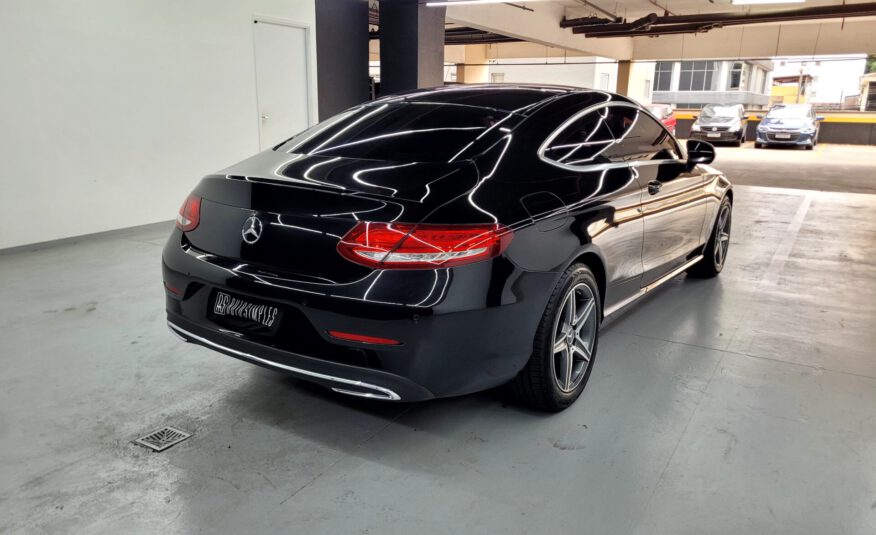 MERCEDES-BENZ C 180 1.6 CGI GASOLINA AVANTGARDE COUPÉ 9G-TRONIC 2018