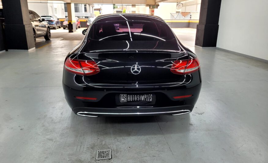 MERCEDES-BENZ C 180 1.6 CGI GASOLINA AVANTGARDE COUPÉ 9G-TRONIC 2018