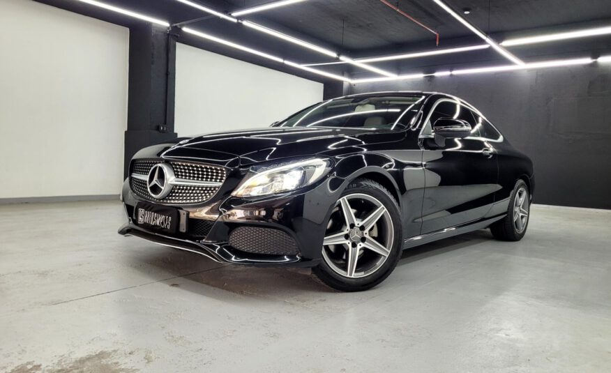 MERCEDES-BENZ C 180 1.6 CGI GASOLINA AVANTGARDE COUPÉ 9G-TRONIC 2018