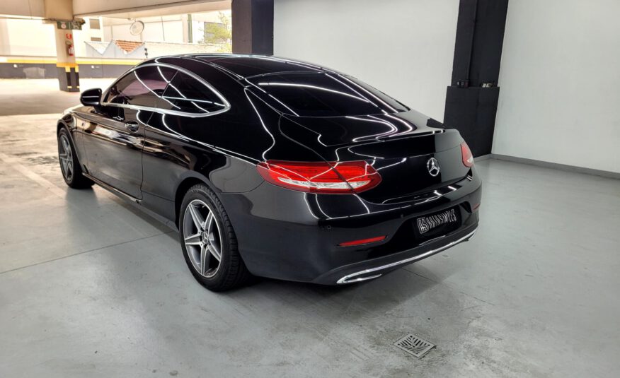 MERCEDES-BENZ C 180 1.6 CGI GASOLINA AVANTGARDE COUPÉ 9G-TRONIC 2018