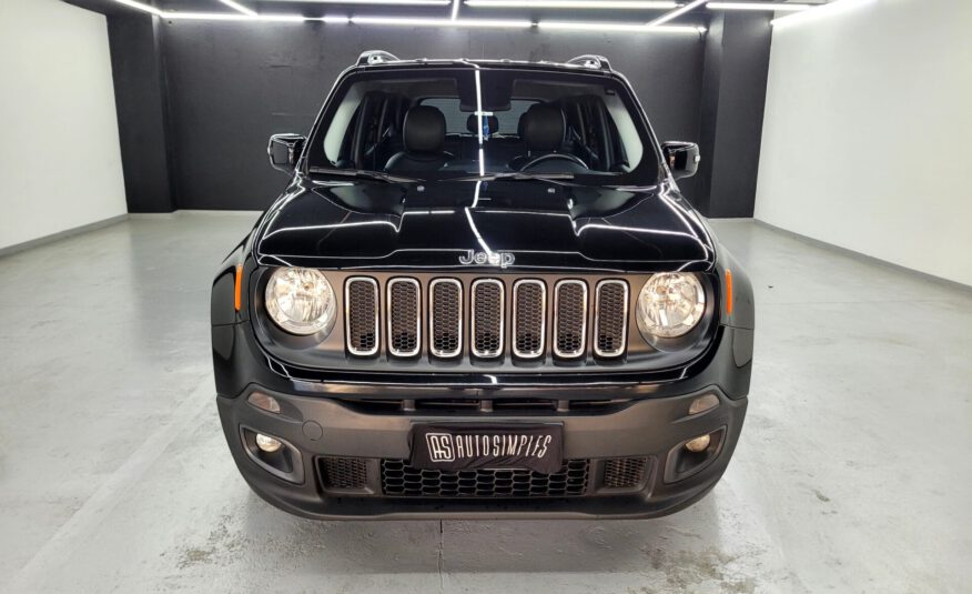 JEEP RENEGADE 1.8 16V FLEX LONGITUDE 4P AUTOMÁTICO 2016