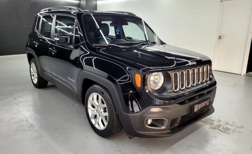 JEEP RENEGADE 1.8 16V FLEX LONGITUDE 4P AUTOMÁTICO 2016