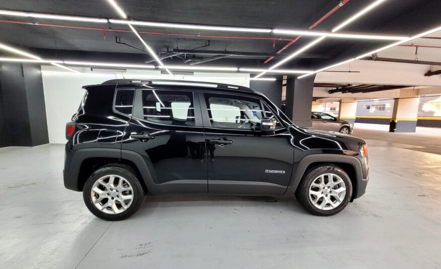 JEEP RENEGADE 1.8 16V FLEX LONGITUDE 4P AUTOMÁTICO 2016