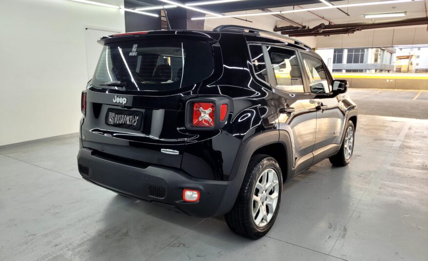 JEEP RENEGADE 1.8 16V FLEX LONGITUDE 4P AUTOMÁTICO 2016