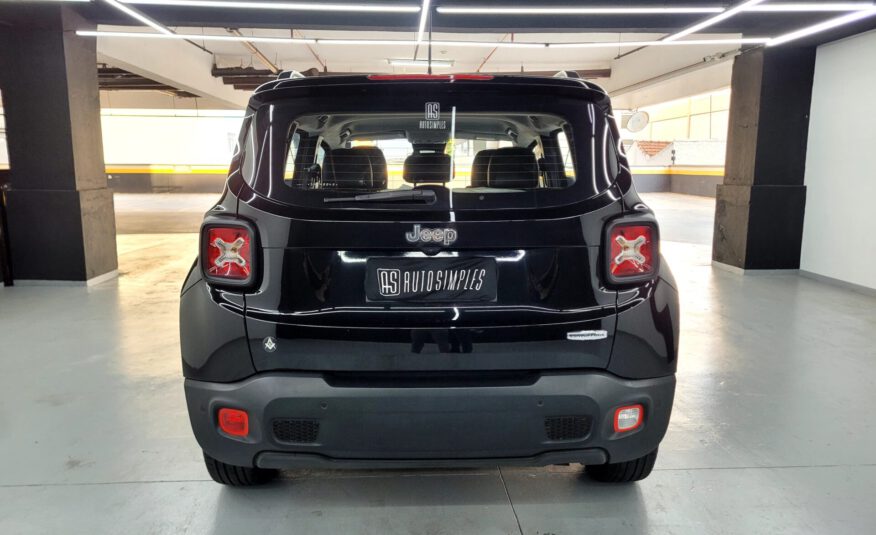 JEEP RENEGADE 1.8 16V FLEX LONGITUDE 4P AUTOMÁTICO 2016