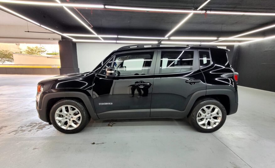 JEEP RENEGADE 1.8 16V FLEX LONGITUDE 4P AUTOMÁTICO 2016