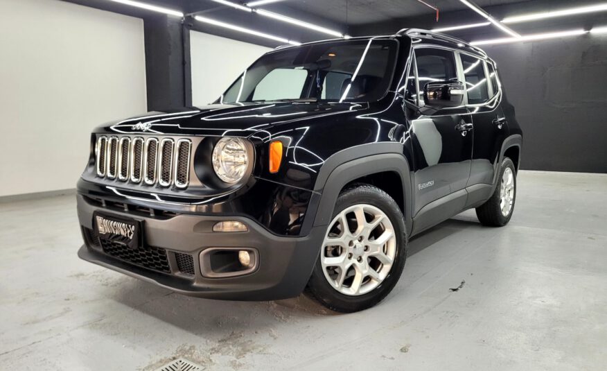 JEEP RENEGADE 1.8 16V FLEX LONGITUDE 4P AUTOMÁTICO 2016