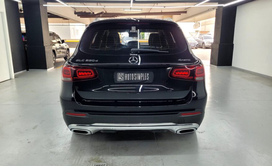 MERCEDES-BENZ GLC 220D 2.0 TURBO DIESEL ENDURO 9G-TRONIC 2022