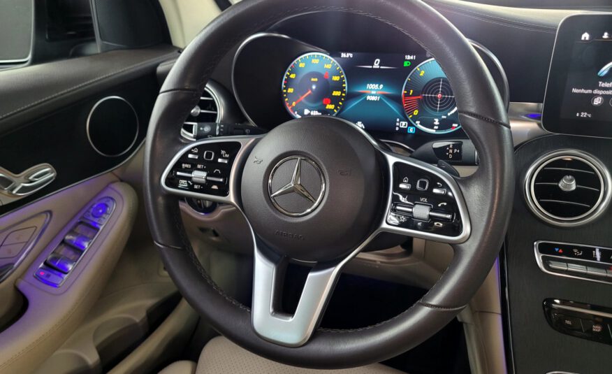 MERCEDES-BENZ GLC 220D 2.0 TURBO DIESEL ENDURO 9G-TRONIC 2022